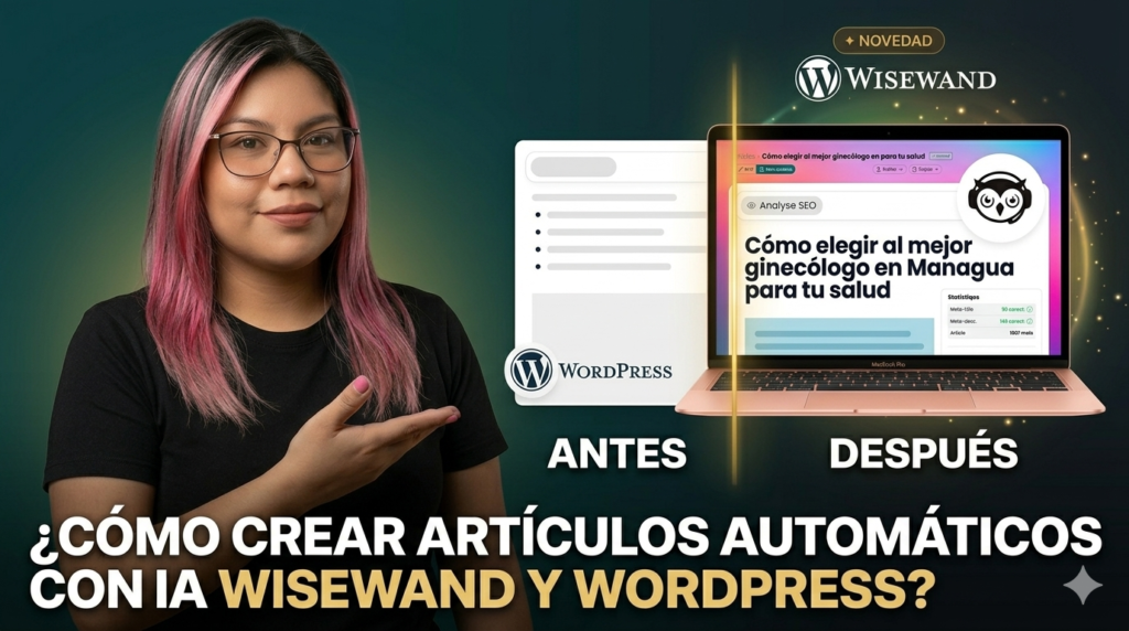 como redactar articulos con wisewand